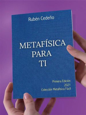 cover image of Metafísica para ti